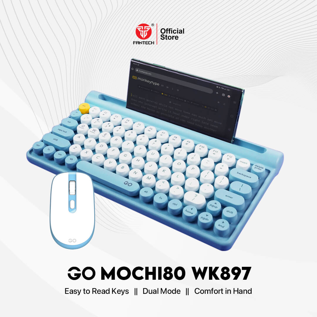 Keyboard Mouse Wireless Combo GO MOCHI 80